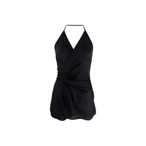 RICK OWENS Черные Женские Камисоли