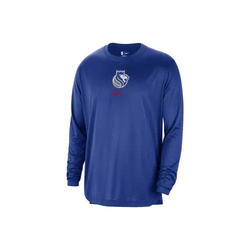 Nike Sacramento Kings Баскетбольная Джерси Мужская Синяя