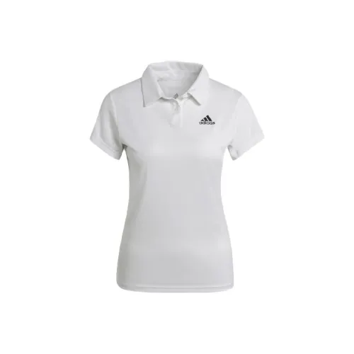 Adidas Белые Женские Поло