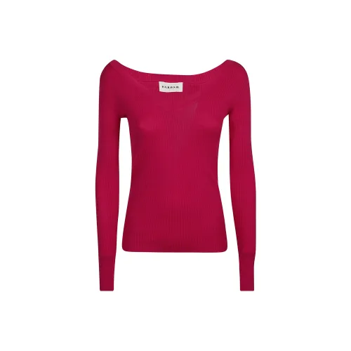 PAROSH FW22 Свитер Женский Фуксия