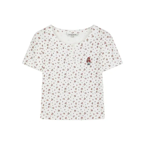 Teenie Weenie Женские футболки с коротким рукавом