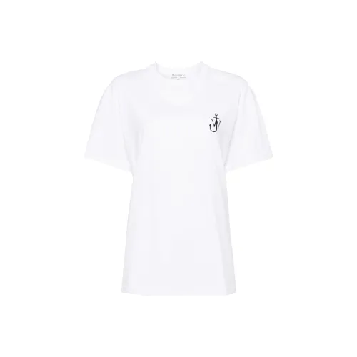JW Anderson Белые Женские Футболки