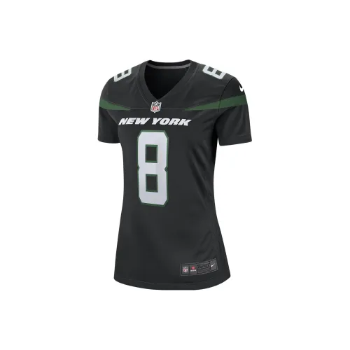 NIKE Черные Женские Футболки