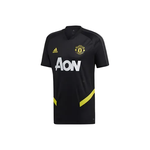 Adidas Manchester United F.C Футболка Мужская Черная