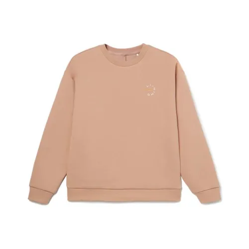 Подкладка Training Collection Fitness Collection Свитшот Женские Конфетный цвет Кофе