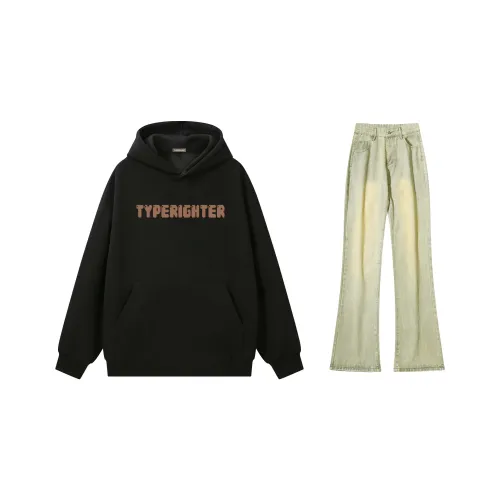 TYPERIGHTER Комплект Свитшот Унисекс