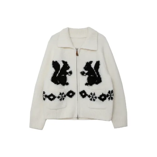 SUNSUNTOWN Свитер Женский Бежевый