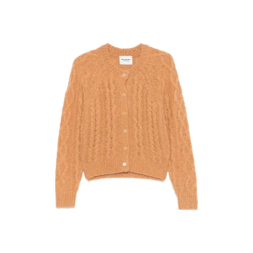 ISABEL MARANT ETOILE FW24 Свитер Женский Охра Золото