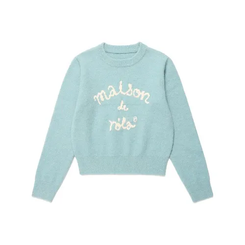 Rolarola Свитер Женский Светло-Синий