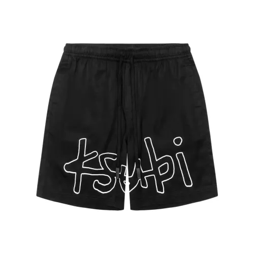 Ksubi Повседневные шорты Мужские Черные