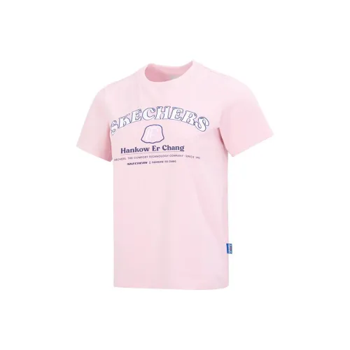 Skechers Hankou No. 2 Factory Joint Series Женские футболки