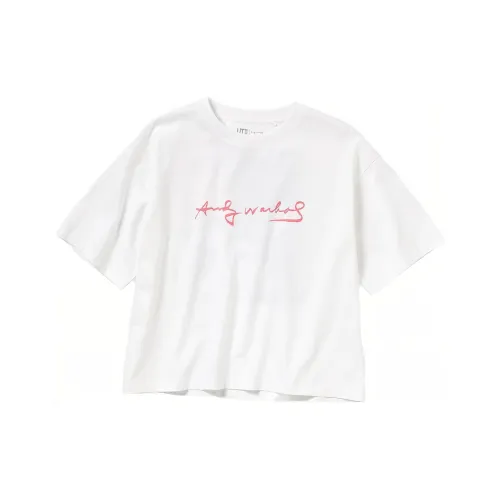UNIQLO × Andy Warhol Стандартная футболка женская