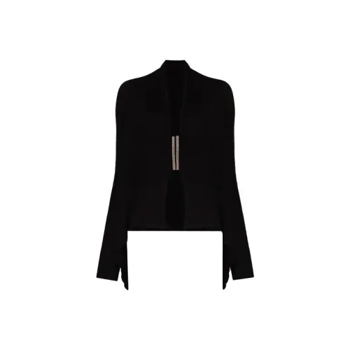 RICK OWENS Черный Женские Кашемировые Свитеры