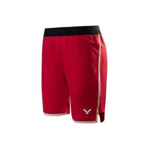 Victor Повседневные шорты Унисекс Датский Красный