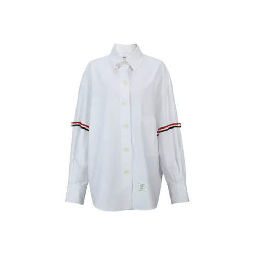 THOM BROWNE· Рубашка Женская Белая