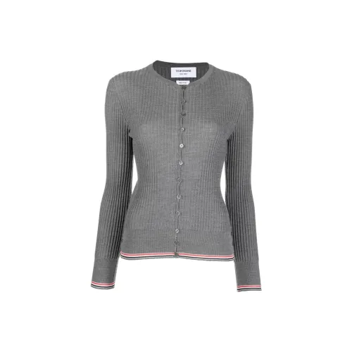 THOM BROWNE Серый Женские Трикотаж
