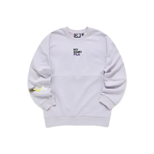 FILA FUSION Alocasia Фиолетовый Женские Свитшоты