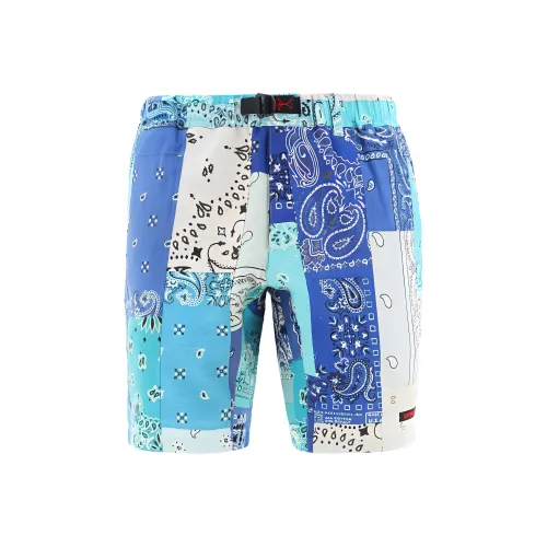 READYMADE Повседневные шорты Мужские Светло-синие