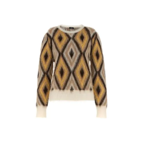 ETRO Многоцветные Женские Свитеры
