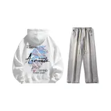 Set (White Standard Edition + Light Blue Jeans)  
Комплект (Белый Стандартный Выпуск + Светло-Синие Джинсы)