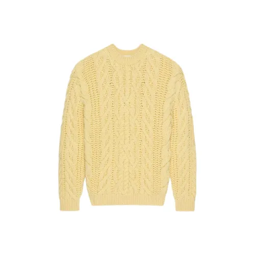GIVENCHY FW24 Свитер Женский Светло-Желтый