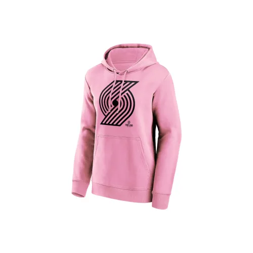 NBA Portland Trail Blazers Fanatics Свитшот Женский Розовый