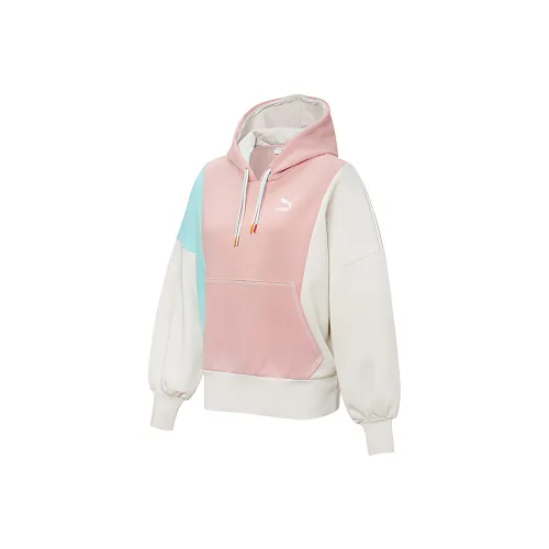 PUMA Толстовка Женская Newlywed Розовая