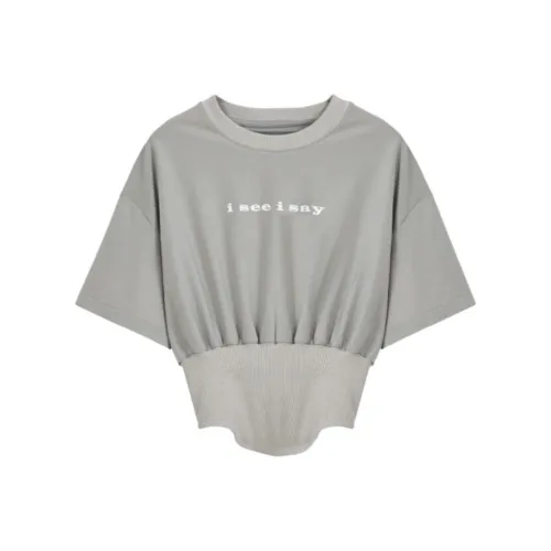 Metamorphosis T-Shirt Женская Серого цвета