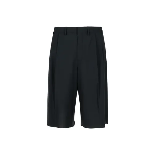 MM6 MAISON MARGIELA SS25 Повседневные шорты Мужские Черные