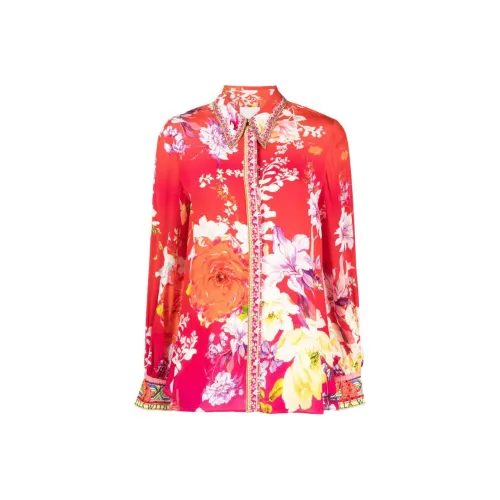 Camilla Рубашка Женская Светло-Красная