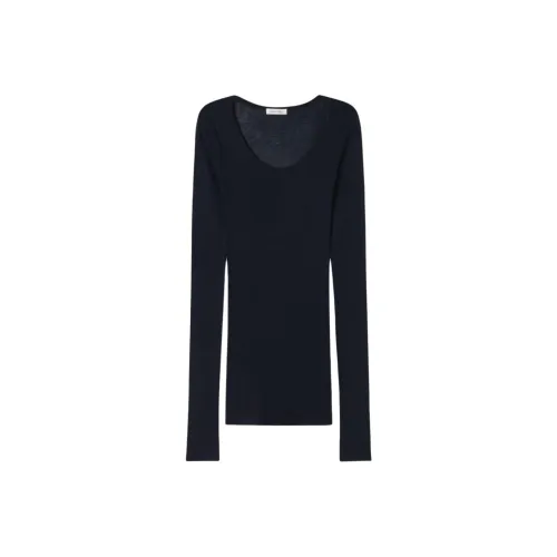 AMERICAN VINTAGE A.M T Рубашка Женская Морской Синий