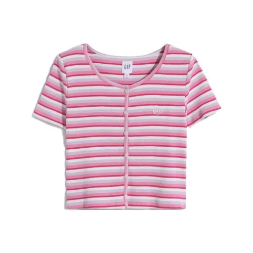 GAP Розовые Женские Футболки