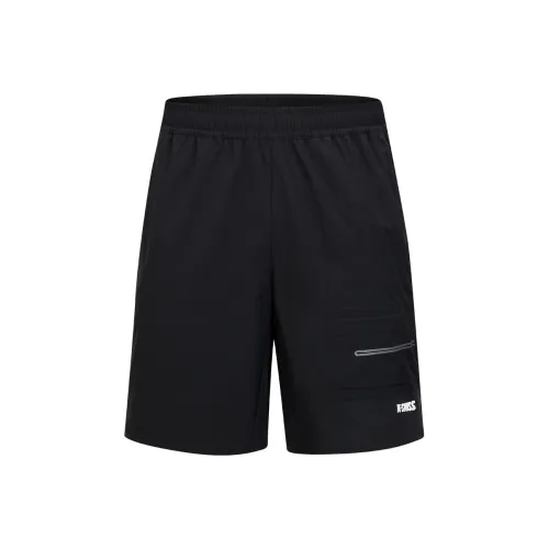 KSWISS Повседневные шорты Мужские Черные