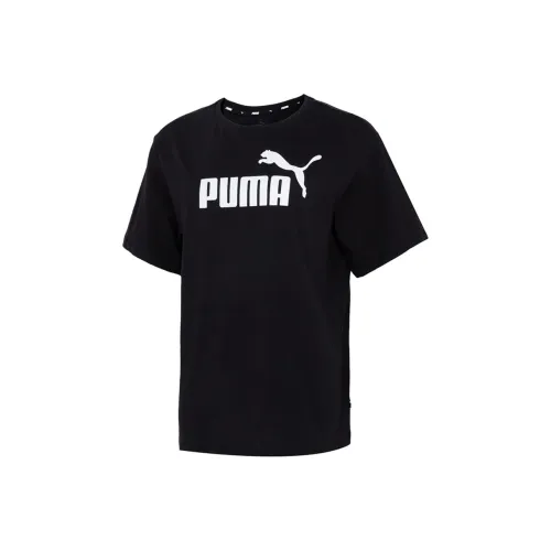 PUMA Черные Женские Футболки