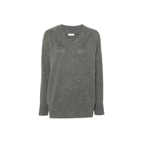 BRUNELLO CUCINELLI Свитер Женский Черный