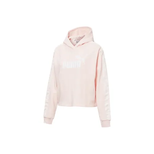 PUMA AMPLIFIED Толстовка Женская Розовая
