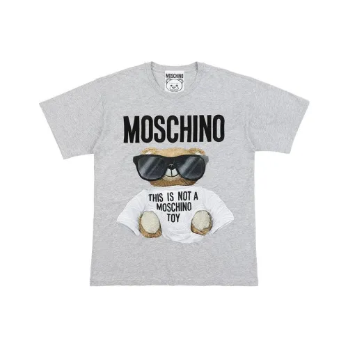 MOSCHINO Серые Женские Футболки