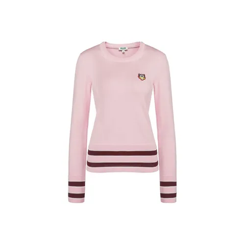 KENZO Розовые Женские Свитшоты