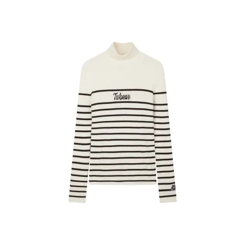 Teenie Weenie Свитер Женский Коричневый