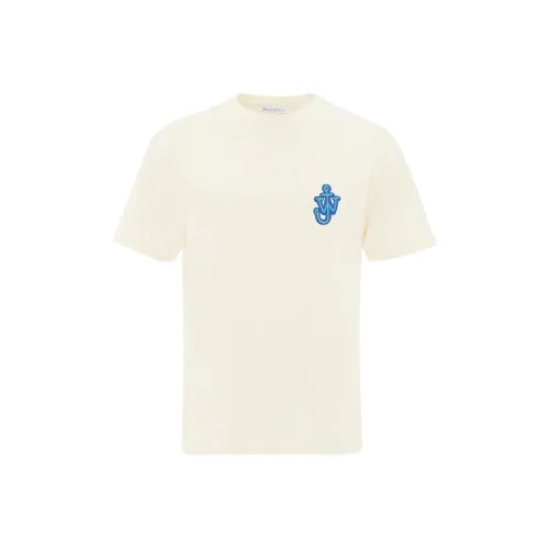 JW Anderson Светло-желтые Женские Рубашки T