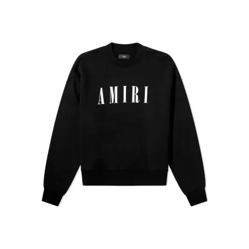 AMIRI Черный Женские Свитшоты