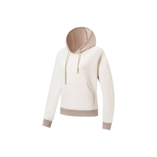 XTEP Variety Тренировки Коллекция Толстовка Женские Яркий Лунно-белый Mickey Коричневый