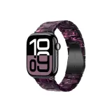 Фиолетовый Черный [Черная Застежка]