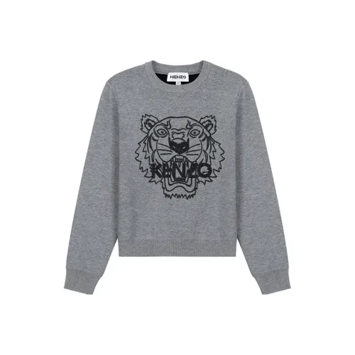 KENZO Жемчужно-серый Женская Трикотажная Одежда