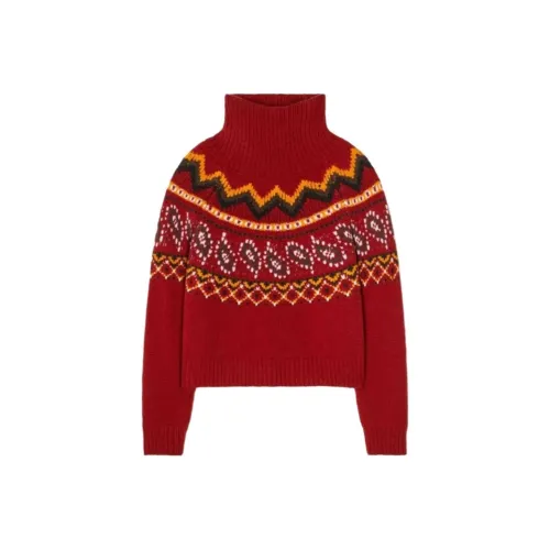 Alanui Красный Женские Свитеры