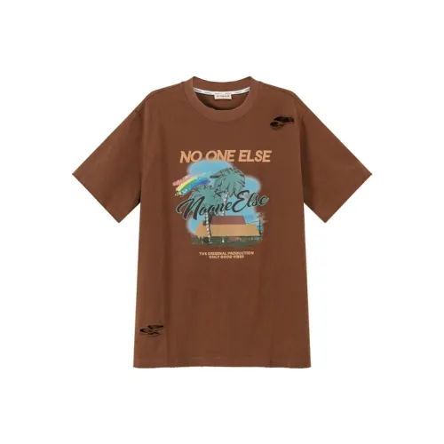 NO ONE ELSE Унисекс Футболка