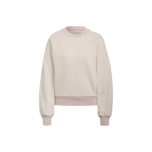 Adidas Светло-розовые Женские Свитшоты