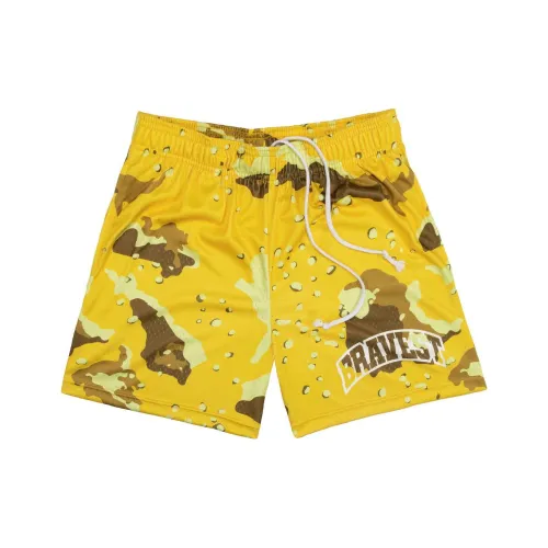 Acne Studios Повседневные шорты Мужские Желтые