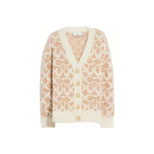 COACH FW21 Трикотаж Женский Экрю