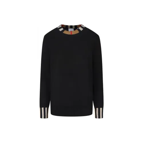 Burberry Трикотаж Женский Черный